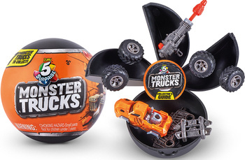 Epee Niespodzianek 5! Monster Truck