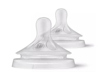 Avent Natural 3 Smoczek Responsywny do Butelki  0m+