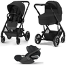 Cybex Balios S Lux 2.0 Wózek Głęboko-Spacerowy + Cybex Cloud T I-Size Plus Fotelik Samochodowy