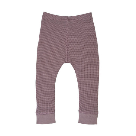 Lodger dwuczęściowa piżamka bawełniana wrzosowa Ciumbelle Rose r. 92