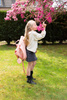 Childhome Tornister My School Bag Różowy