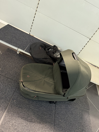 [OUTLET] Espiro Miloo 2024 Wózek Głęboko-Spacerowy 204 Luxury Green