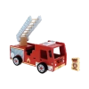 Trefl  Zabawka drewniana Fire truck