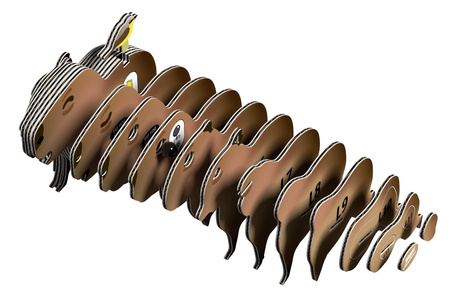 Eugy Eko 3D Układanka Kapibara