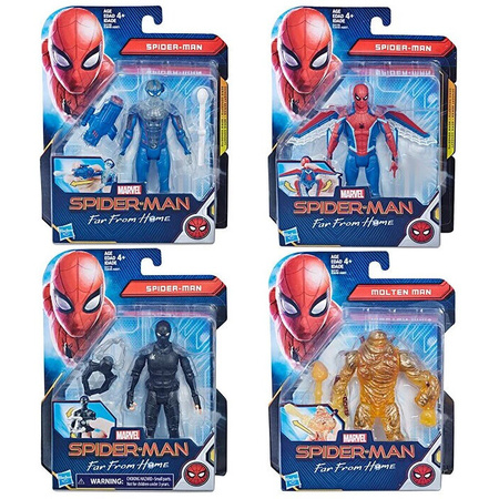  Hasbro Figura 15 cm - Spider-Man - E3549-2 MIX