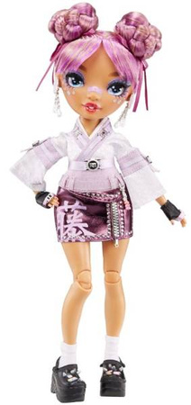 Rainbow High Core Fashion Lalka Modowa z Akcesoriami Lila Tamamoto (Mauve)