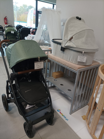 [OUTLET] UPPA Baby Vista V2 Wózek Głęboko-Spacerowy Bryce/Green