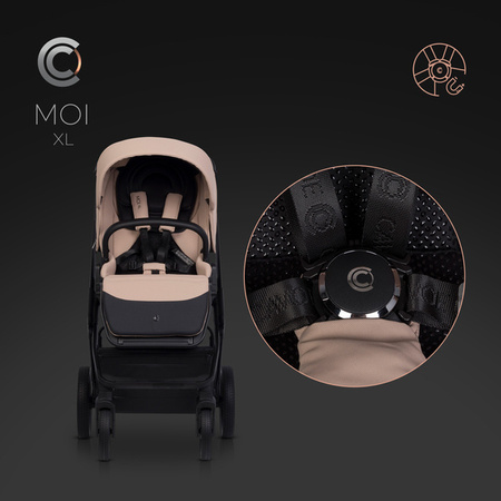 Cavoe Moi XL Wózek Spacerowy Macaroon