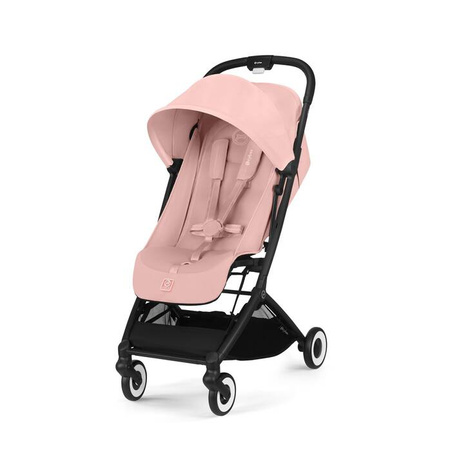 Cybex Orfeo Wózek Spacerowy Rama Czarna Candy Pink 2025 