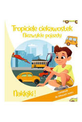 Trefl Tropiciele Ciekawostek. Niezwykłe Pojazdy