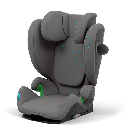 Cybex Solution G i-Fix Fotelik Samochodowy 15-50 kg Soho Grey
