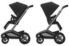 Maxi-Cosi Fame + Carrycot Wózek Głęboko-Spacerowy 2w1 Twillic Black