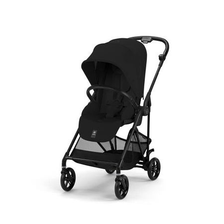 Cybex Melio Carbon Wózek Głęboko-Spacerowy Magic Black
