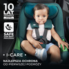 Kinderkraft I-Care I-Size RWF Fotelik Samochodowy 0-13kg Graphite Black