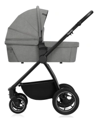 Lionelo Meril Wózek Głęboko-Spacerowy Grey Stone