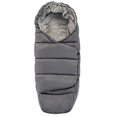 [OUTLET] Baby Design Husky 2022 Wózek Głęboko-Spacerowy 117 Graphite