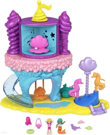 Mattel Polly Pocket Zestaw Lunapark Zatoka Syren