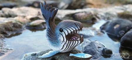 Eugy Eko 3D Układanka Lampart Morski