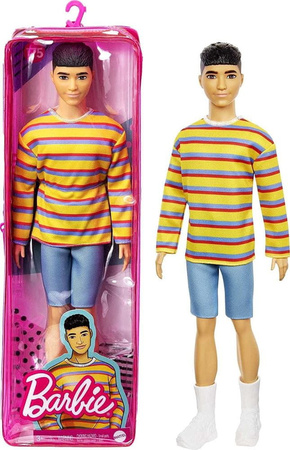 Barbie Lalka Ken Fashionistas
