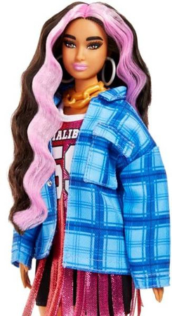 Barbie Extra Basketball Lalka + Akcesoria HDJ46 HDJ46