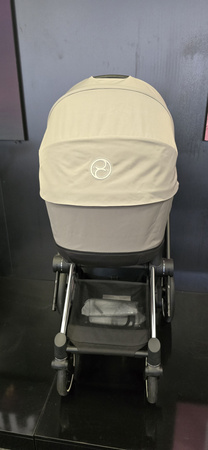 [OUTLET] Cybex Priam 4.0 Wózek Głęboko-Spacerowy Mirage Grey