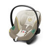 Cybex Aton S2 i-Size Fotelik Samochodowy 0-13kg Seashell Beige 2023 + Cybex Baza One Isofix