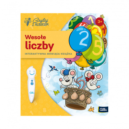 Albi Książka Wesołe Liczby 3+