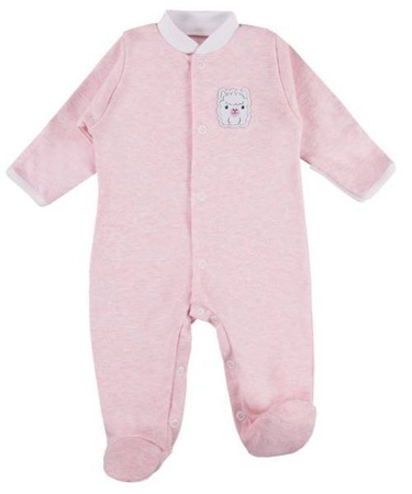 Pajac Baby Love Róż r.56