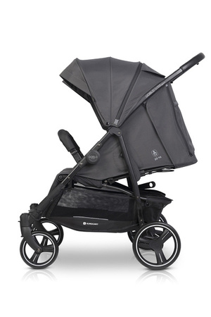 Euro-Cart Doblo Wózek Spacerowy Bliźniaczy lub Rok Po Roku Iron