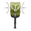 Cybex Sirona S2 i-Size Fotelik Samochodowy 0-18 kg Nature Green 2023
