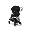 Cybex Melio  Wózek Głeboko-Spacerowy Magic Black + Cloud G I-Size