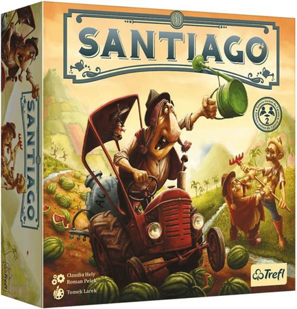 Trefl Santiago Gra Planszowa
