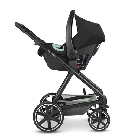 ABC Design Vicon 4 Wózek Głęboko-Spacerowy 2w1 Pine