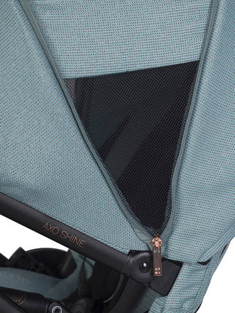 [OUTLET] Cavoe Axo Shine Wózek Głęboko-Spacerowy Boho Green 