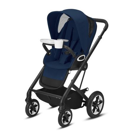Cybex Talos S Lux Wózek Spacerowy Czarna Rama Soho Grey