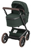 Maxi-Cosi Fame + Carrycot Wózek Głęboko-Spacerowy 2w1 Twillic Green