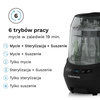 Baby Brezza Bottle Washer Pro Urządzenie Myje, Suszy i Sterylizuje Black