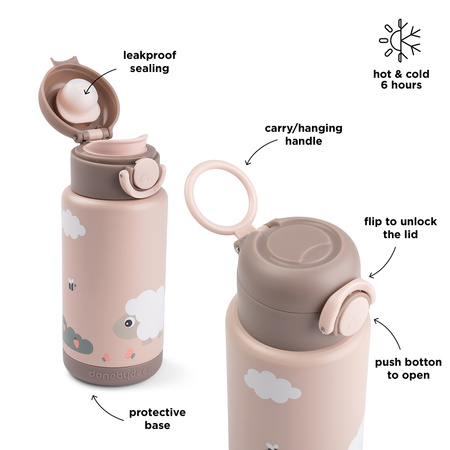 Done by Deer Butelka Termiczna Tiny Farm Powder 340ml