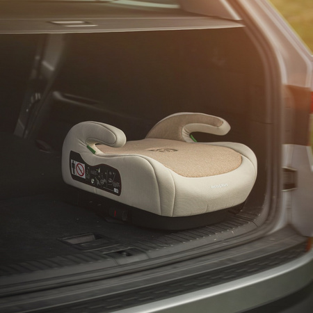 Petite&Mars Optimus Pro i-Size Fotelik Samochodowy Podstawka 22-36 kg Caramel Brown