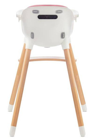 Kinderkraft Sienna Krzesełko Do Karmienia Pink