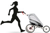 Cybex Zeno Siedzisko Przyczepki Do Biegania Do Roweru Cybex Sports  Medal Grey
