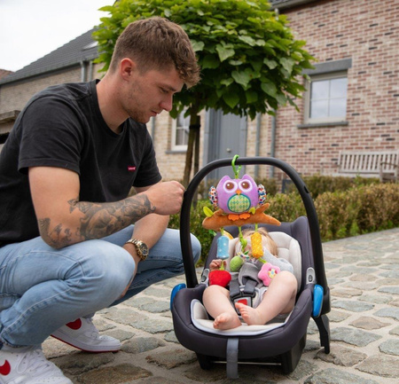 Bo Jungle Zawieszka sensoryczna do wózka i fotelika SOWA