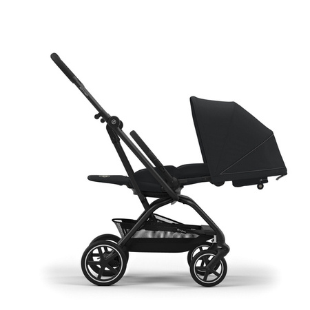 [OUTLET] Cybex Eezy S Twist Plus 2 Wózek Spacerowy Rama Czarna Magic Black