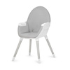 Kinderkraft Fini Krzesełko Do Karmienia 2w1  full grey