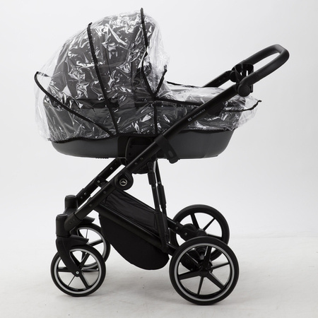 Adamex Mobi Air Lux Wózek Głęboko-Spacerowy 2w1 PS108 