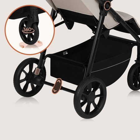 Lionelo Iva Wózek Spacerowy Grey Graphite