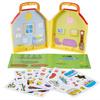 Tm Toys Peppa Zestaw Domek Piankowe Naklejki