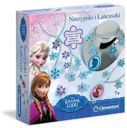 Clementoni Frozen Naszyjnik i Łańcuszki