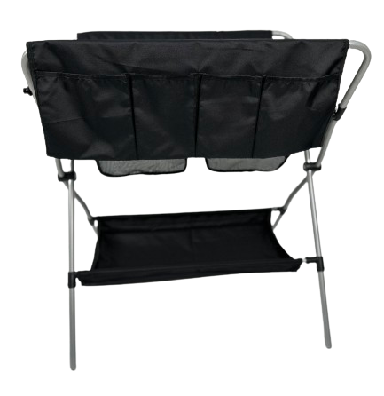 Adbor Neo Składany Przewijak dla Niemowląt 80x57x93 Czarny