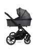 Muuvo Slick 2.0 Gondola Do Wózka Iron Graphite